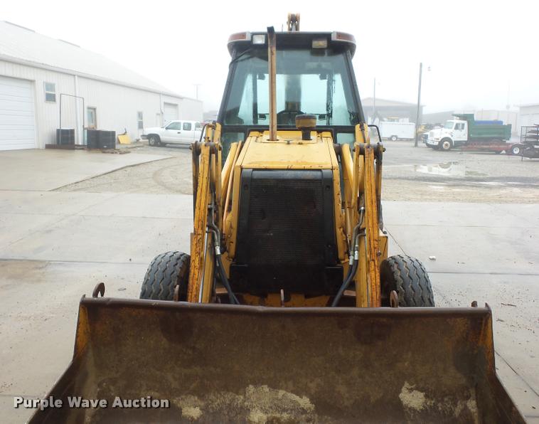 image for item BG9536 1998 Case 580L backhoe