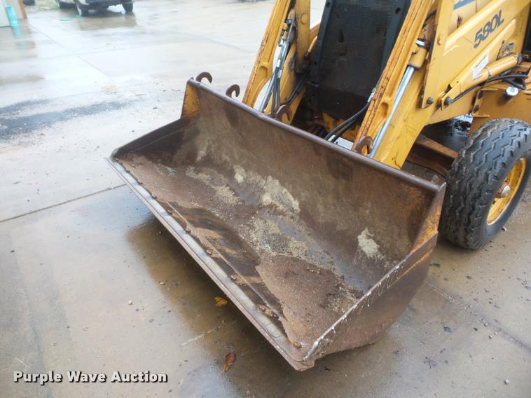 image for item BG9536 1998 Case 580L backhoe