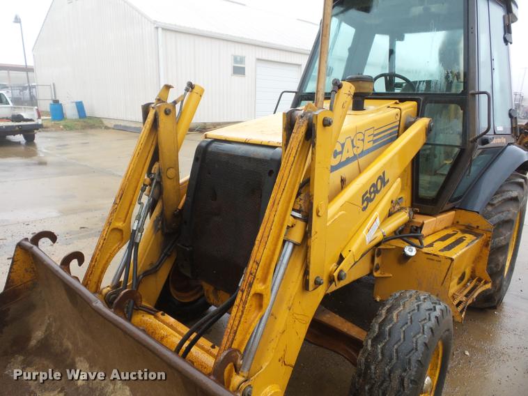image for item BG9536 1998 Case 580L backhoe