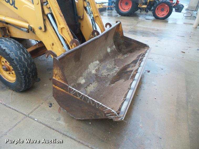 image for item BG9536 1998 Case 580L backhoe