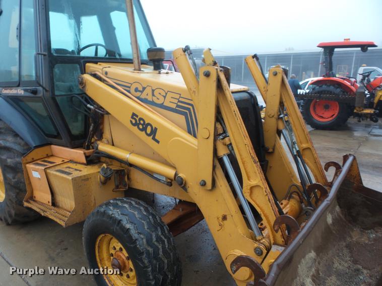 image for item BG9536 1998 Case 580L backhoe