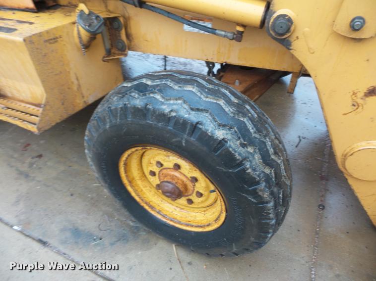 image for item BG9536 1998 Case 580L backhoe