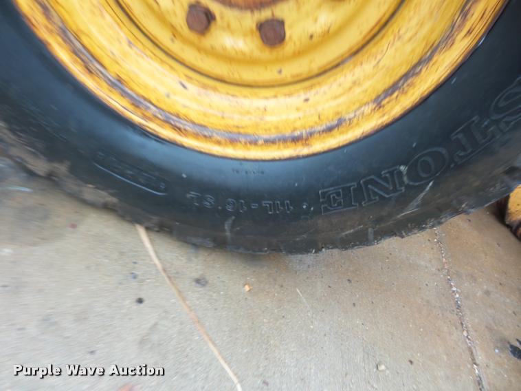 image for item BG9536 1998 Case 580L backhoe