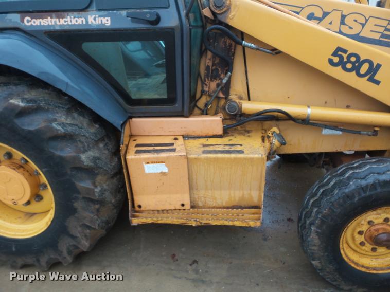 image for item BG9536 1998 Case 580L backhoe