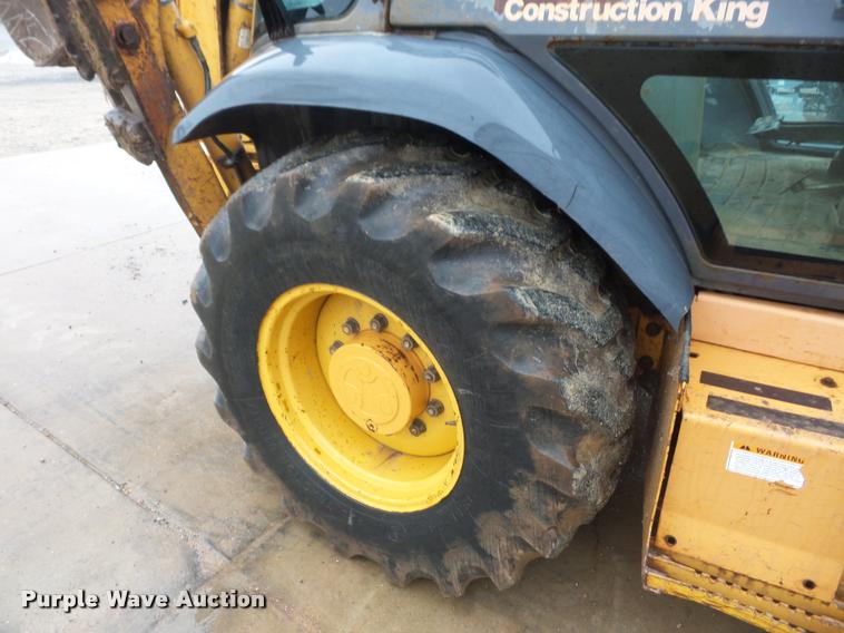 image for item BG9536 1998 Case 580L backhoe