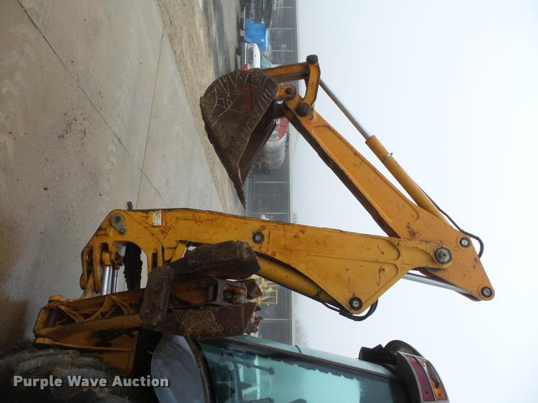 image for item BG9536 1998 Case 580L backhoe