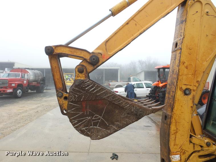 image for item BG9536 1998 Case 580L backhoe