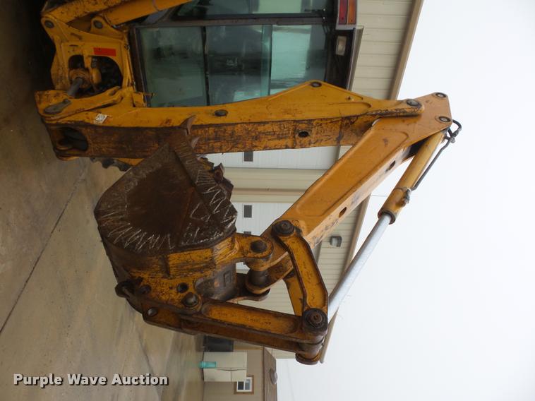 image for item BG9536 1998 Case 580L backhoe