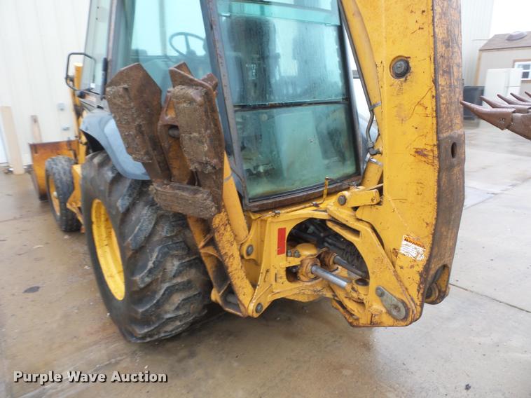 image for item BG9536 1998 Case 580L backhoe