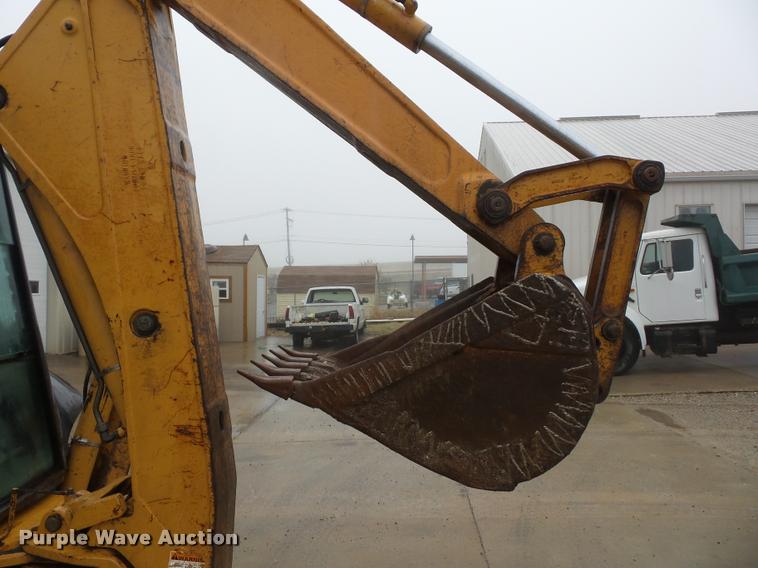 image for item BG9536 1998 Case 580L backhoe