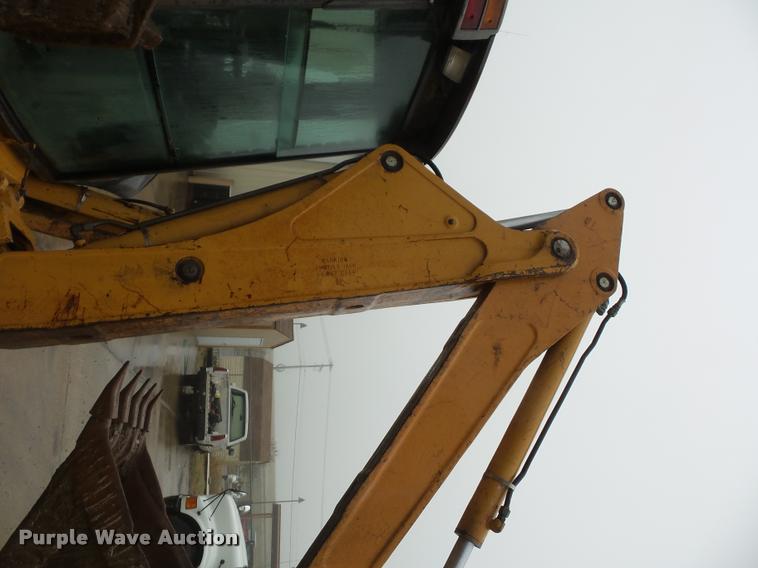 image for item BG9536 1998 Case 580L backhoe
