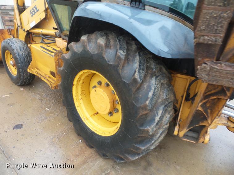 image for item BG9536 1998 Case 580L backhoe