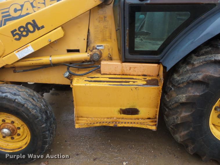 image for item BG9536 1998 Case 580L backhoe
