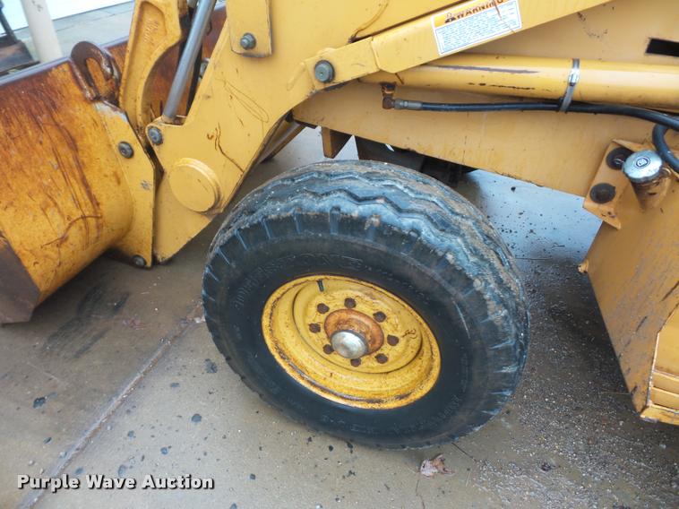 image for item BG9536 1998 Case 580L backhoe