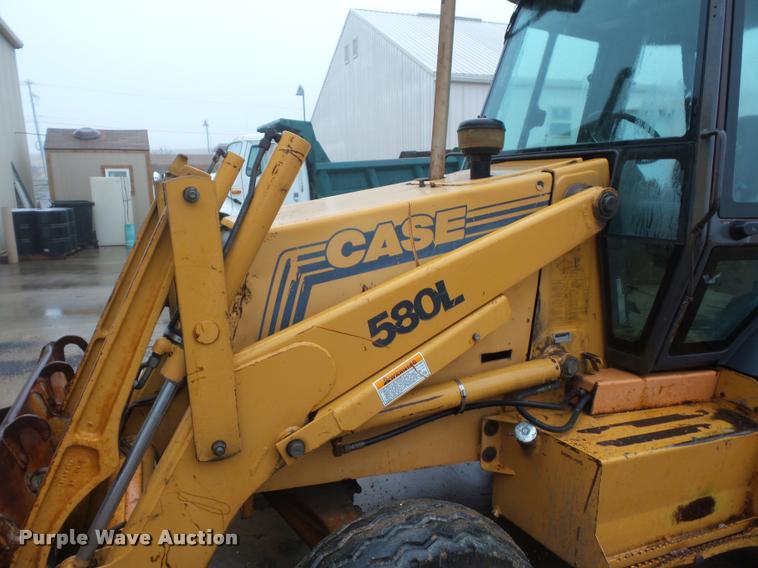 image for item BG9536 1998 Case 580L backhoe