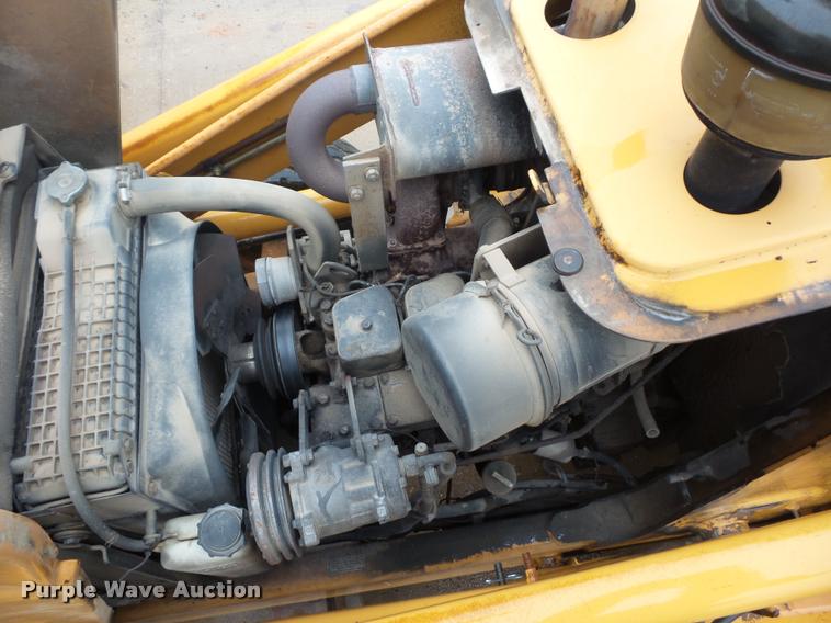 image for item BG9536 1998 Case 580L backhoe