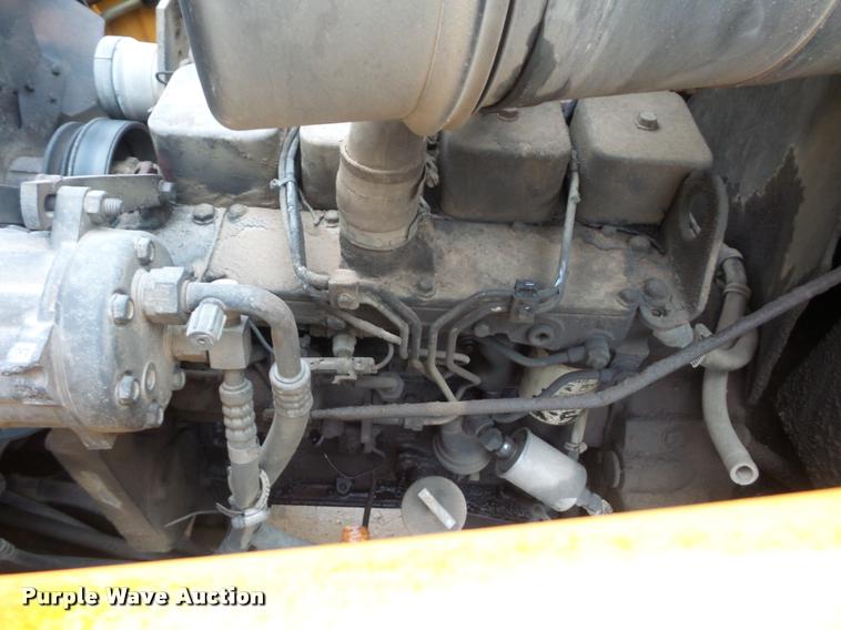 image for item BG9536 1998 Case 580L backhoe