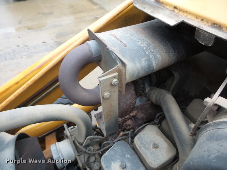 image for item BG9536 1998 Case 580L backhoe