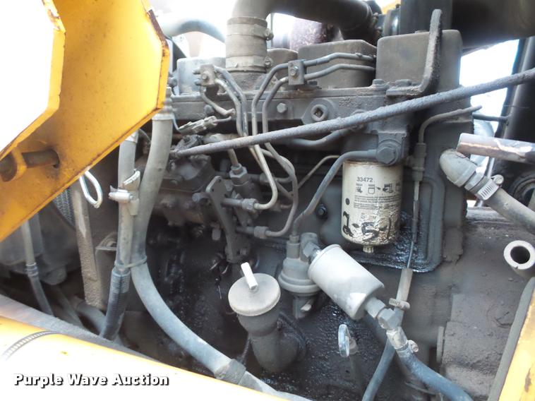 image for item BG9536 1998 Case 580L backhoe