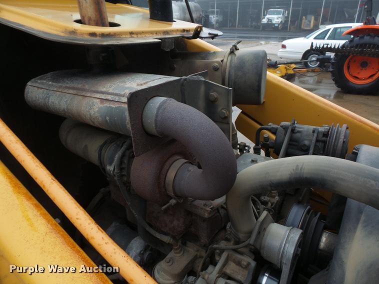 image for item BG9536 1998 Case 580L backhoe