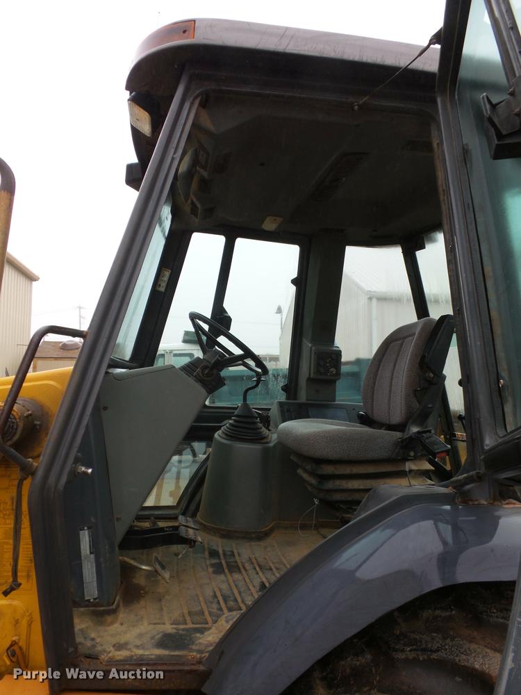 image for item BG9536 1998 Case 580L backhoe
