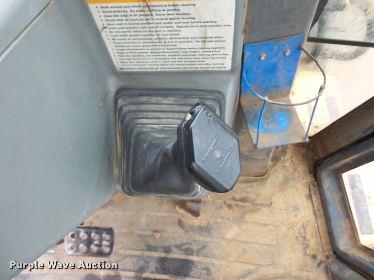 image for item BG9536 1998 Case 580L backhoe