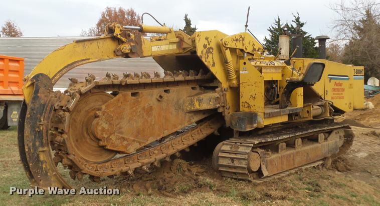 image for item BG9543 1990 Vermeer T-800-HT trencher