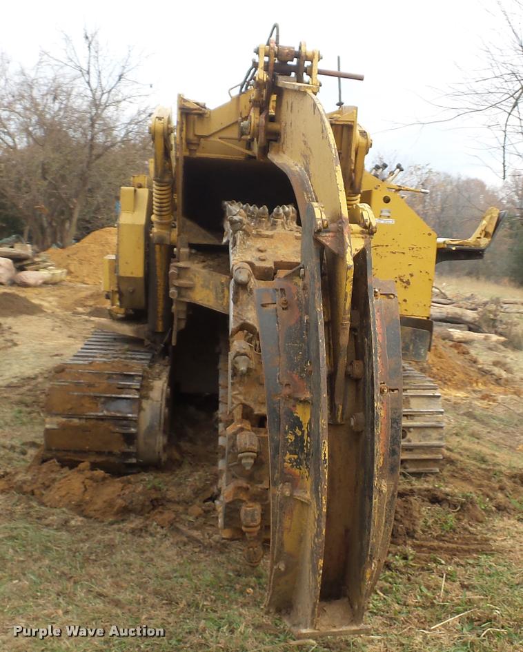 image for item BG9543 1990 Vermeer T-800-HT trencher