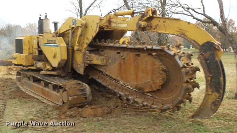 image for item BG9543 1990 Vermeer T-800-HT trencher