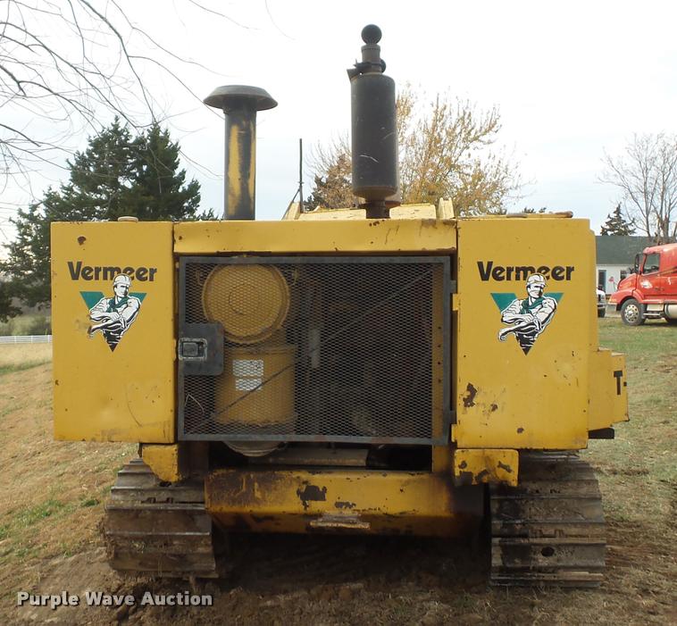 image for item BG9543 1990 Vermeer T-800-HT trencher