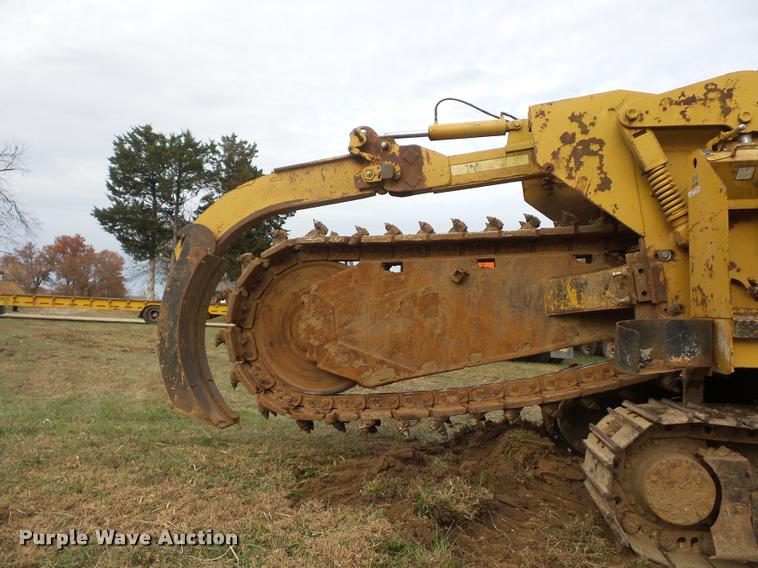 image for item BG9543 1990 Vermeer T-800-HT trencher