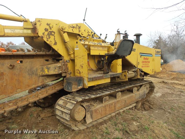 image for item BG9543 1990 Vermeer T-800-HT trencher