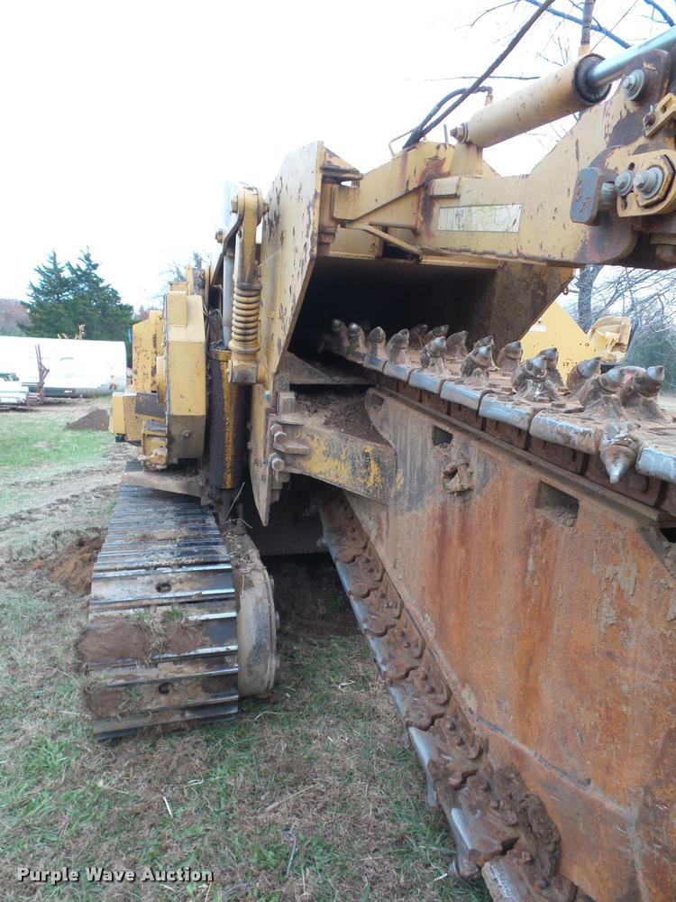 image for item BG9543 1990 Vermeer T-800-HT trencher