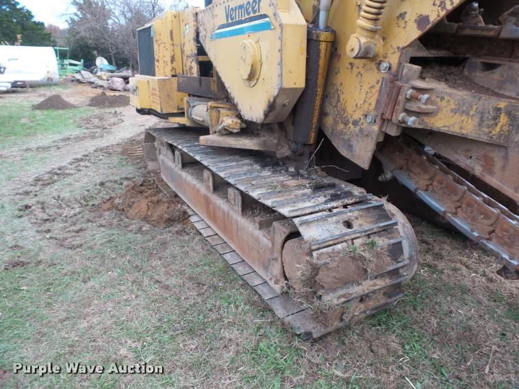 image for item BG9543 1990 Vermeer T-800-HT trencher