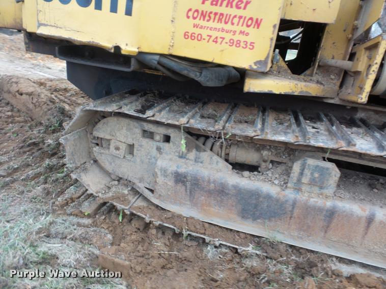 image for item BG9543 1990 Vermeer T-800-HT trencher