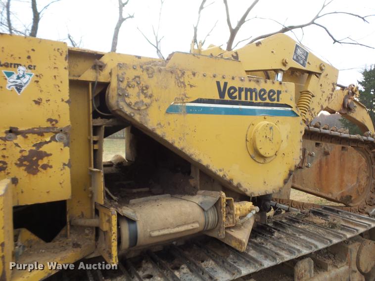 image for item BG9543 1990 Vermeer T-800-HT trencher