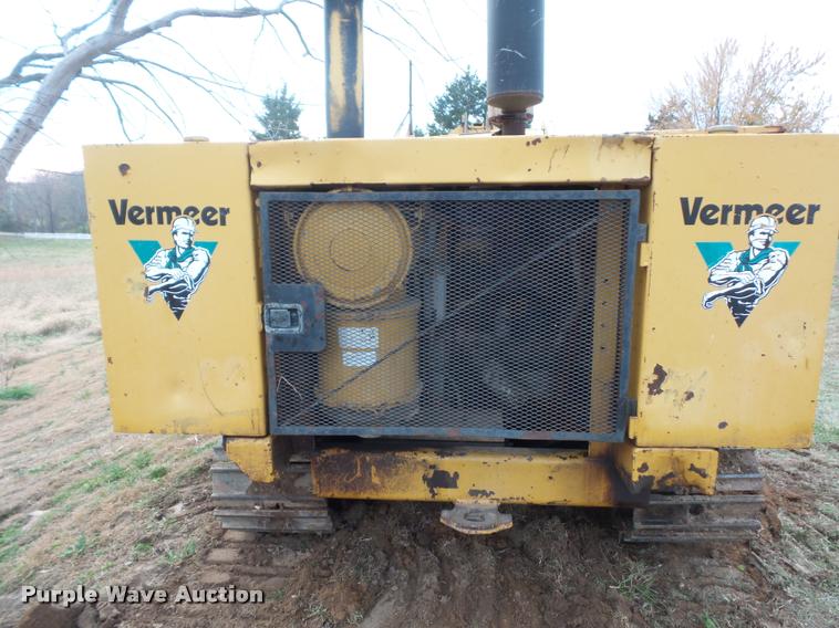 image for item BG9543 1990 Vermeer T-800-HT trencher