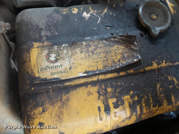 image for item BG9543 1990 Vermeer T-800-HT trencher