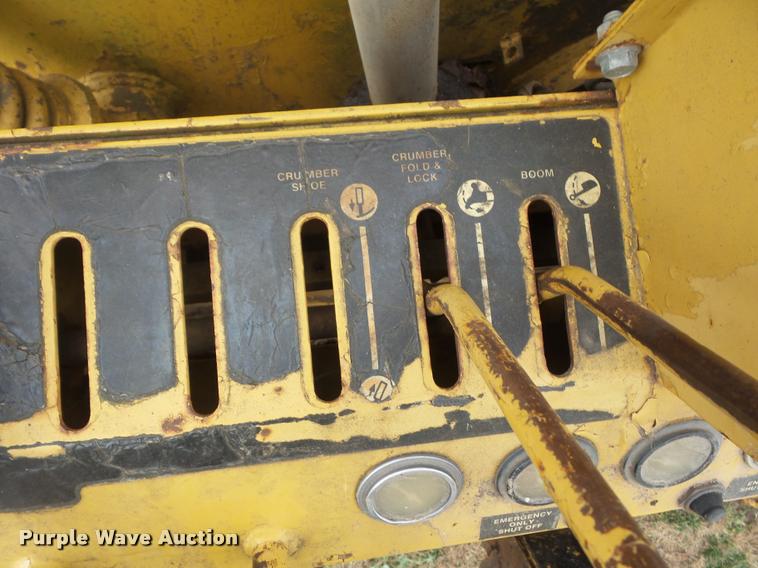 image for item BG9543 1990 Vermeer T-800-HT trencher