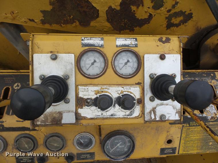 image for item BG9543 1990 Vermeer T-800-HT trencher