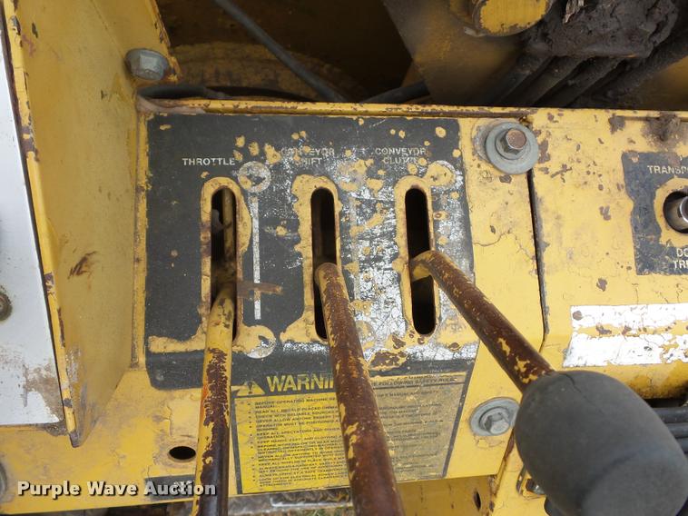 image for item BG9543 1990 Vermeer T-800-HT trencher