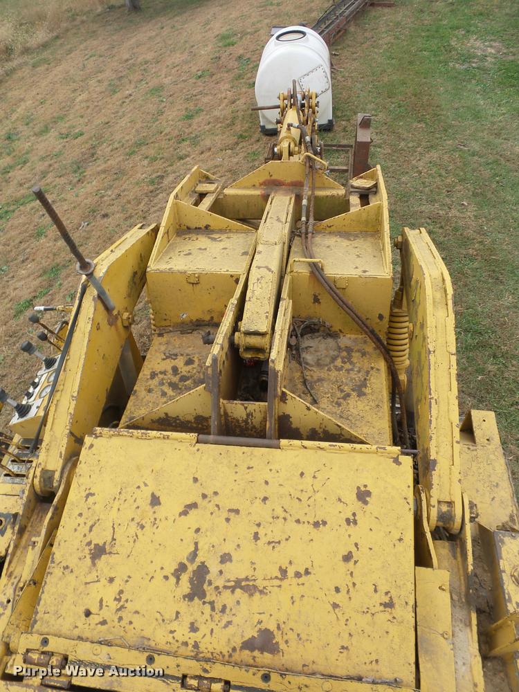 image for item BG9543 1990 Vermeer T-800-HT trencher
