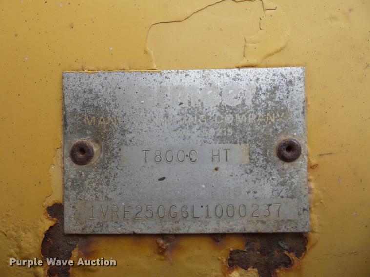 image for item BG9543 1990 Vermeer T-800-HT trencher