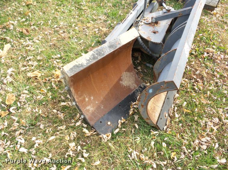 image for item BG9547 Thomas Equipment U-2039 skid steer snow plow