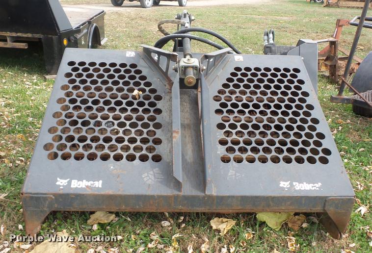 image for item BG9548 Bobcat LR5B skid steer landscape rake