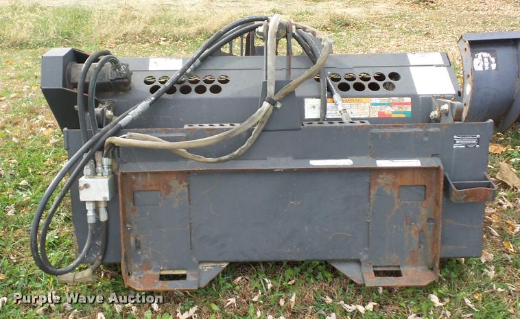 image for item BG9548 Bobcat LR5B skid steer landscape rake