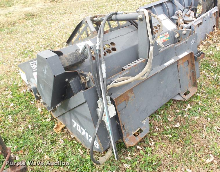 image for item BG9548 Bobcat LR5B skid steer landscape rake