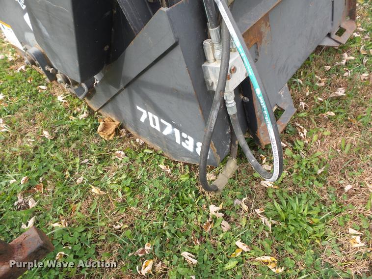 image for item BG9548 Bobcat LR5B skid steer landscape rake