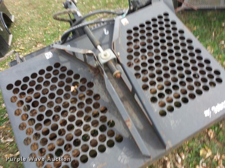 image for item BG9548 Bobcat LR5B skid steer landscape rake