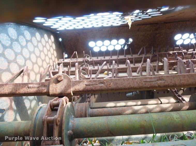 image for item BG9548 Bobcat LR5B skid steer landscape rake